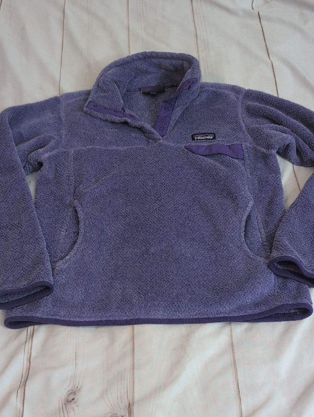 Women's Re-Tool Snap-T® Pullover Tundra Purple Concord Purple size Medium